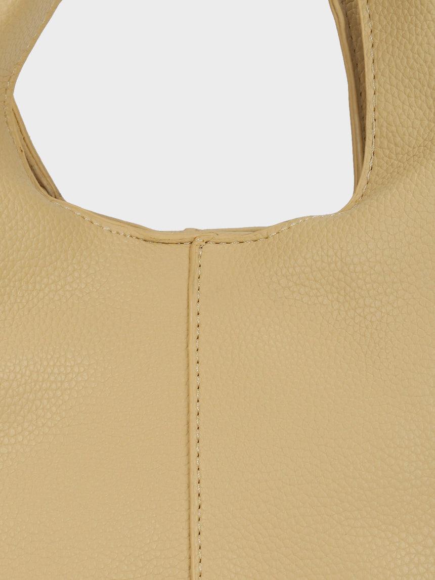 Hilary Yellow Bucket Sling Bag