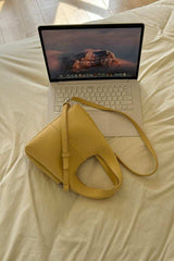 Hilary Yellow Bucket Sling Bag