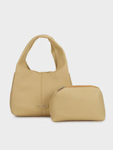 Hilary Yellow Bucket Sling Bag