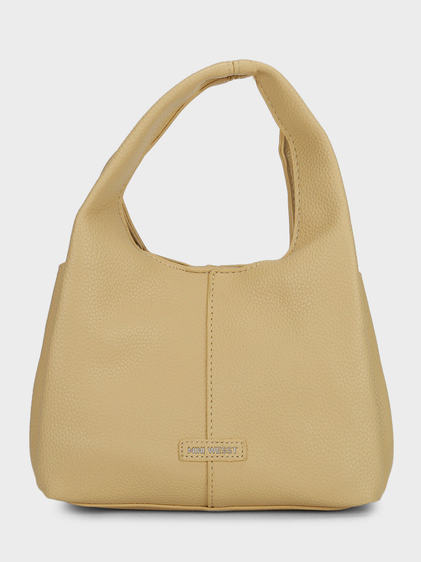 Hilary Yellow Bucket Sling Bag