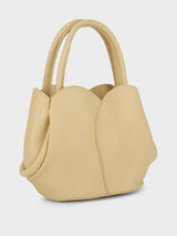 Tulip Yellow Bucket Handbag