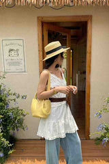 Tulip Yellow Bucket Handbag