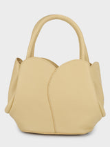 Tulip Yellow Bucket Handbag