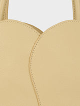 Tulip Yellow Bucket Handbag