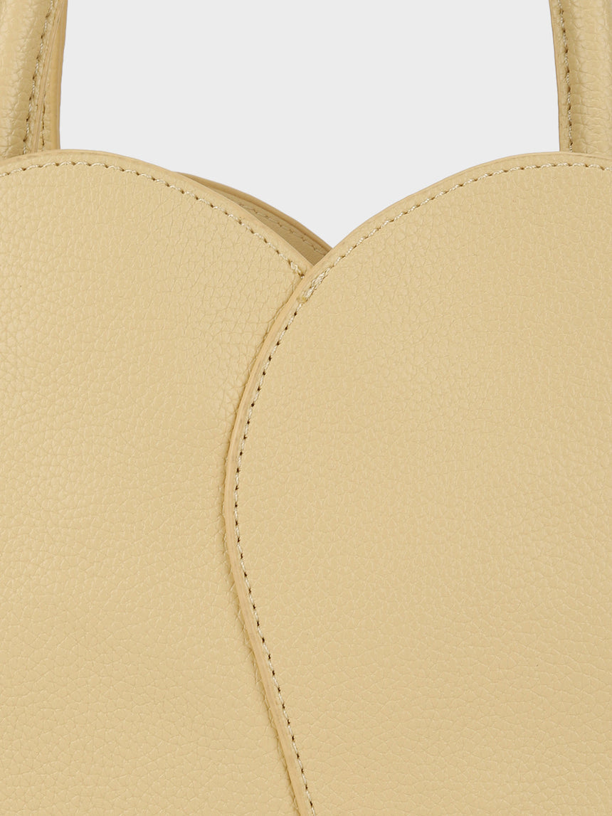 Tulip Yellow Bucket Handbag