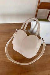 Tulip Beige Bucket Handbag
