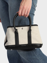 Valentina Black Mini Handbag