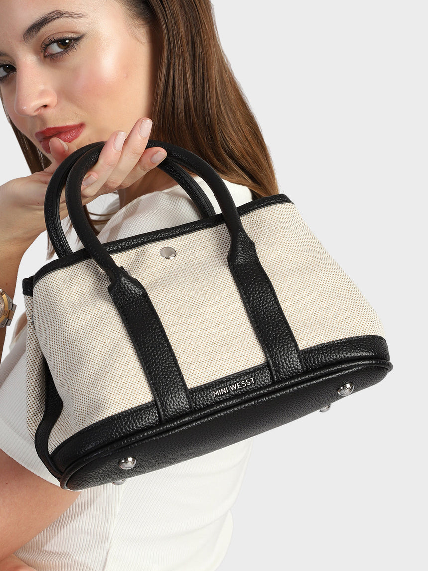 Valentina Black Mini Handbag