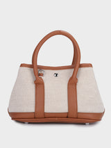 Valentina Brown Mini Handbag