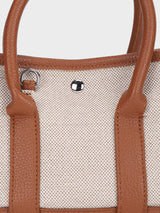 Valentina Brown Mini Handbag