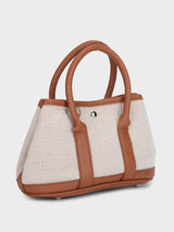Valentina Brown Mini Handbag