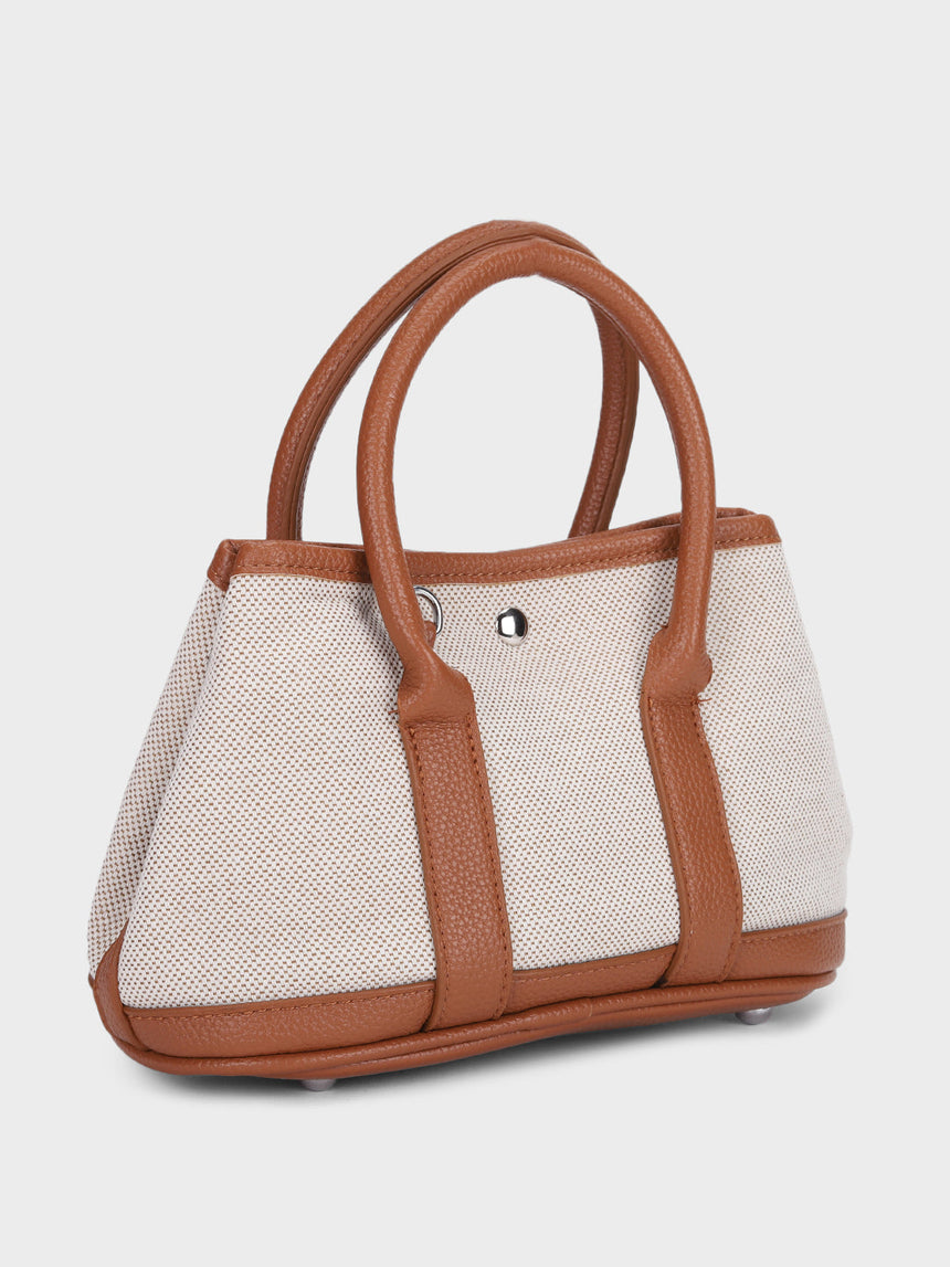 Valentina Brown Mini Handbag