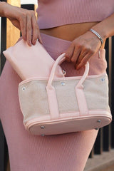 Valentina Pink Mini Handbag