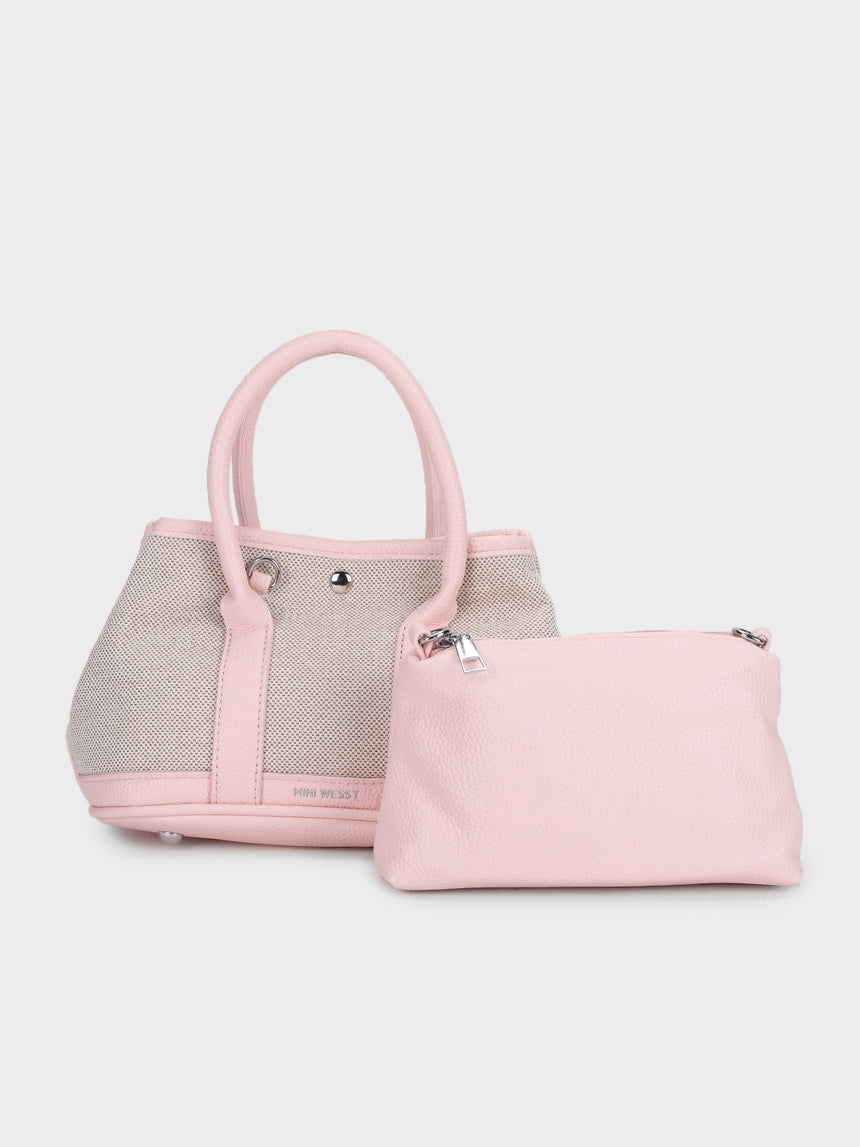 Valentina Pink Mini Handbag