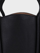 Barbara Black Bucket Handbag