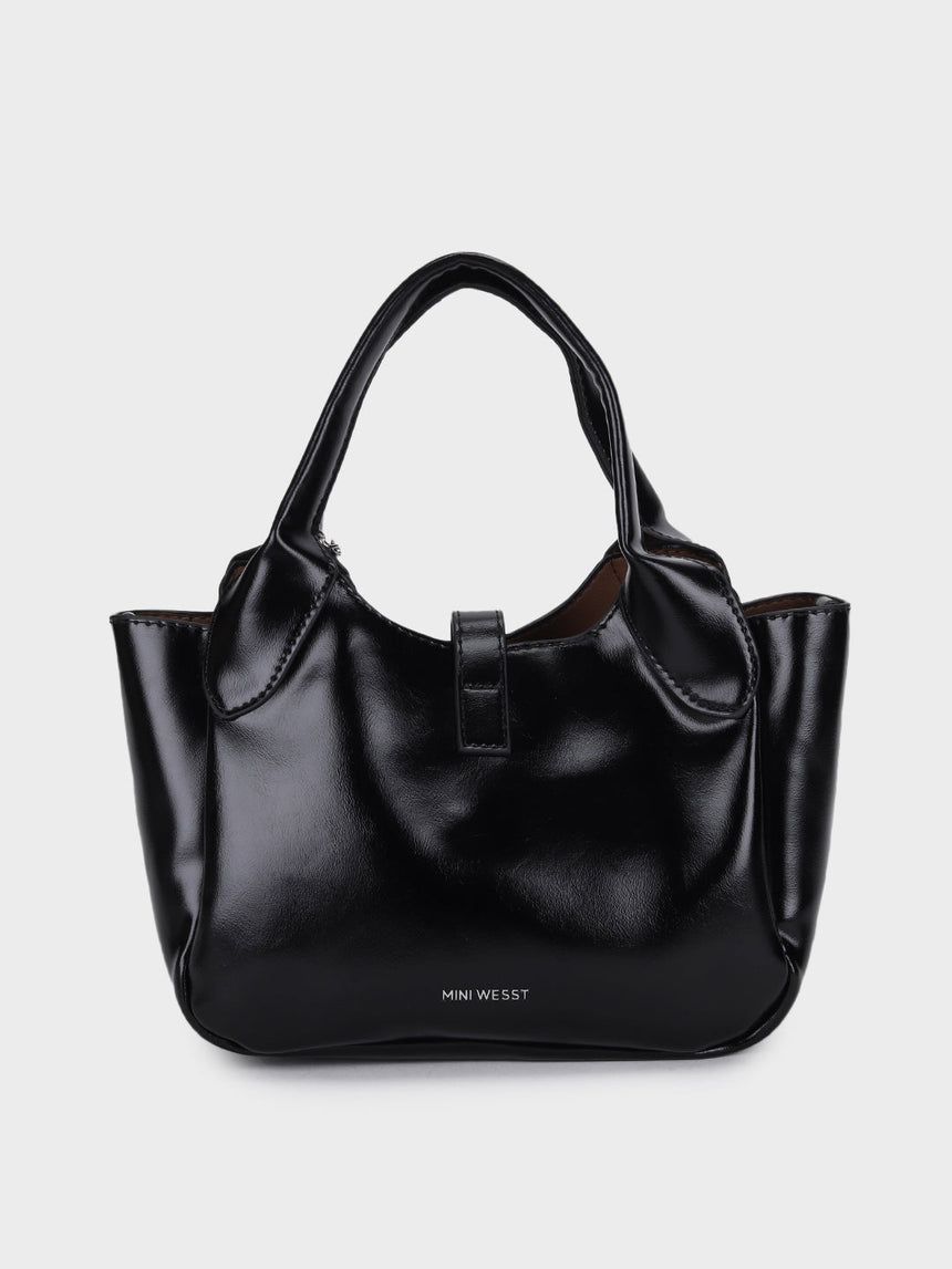 Clara Black Bella Handbag