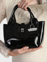 Clara Black Bella Handbag