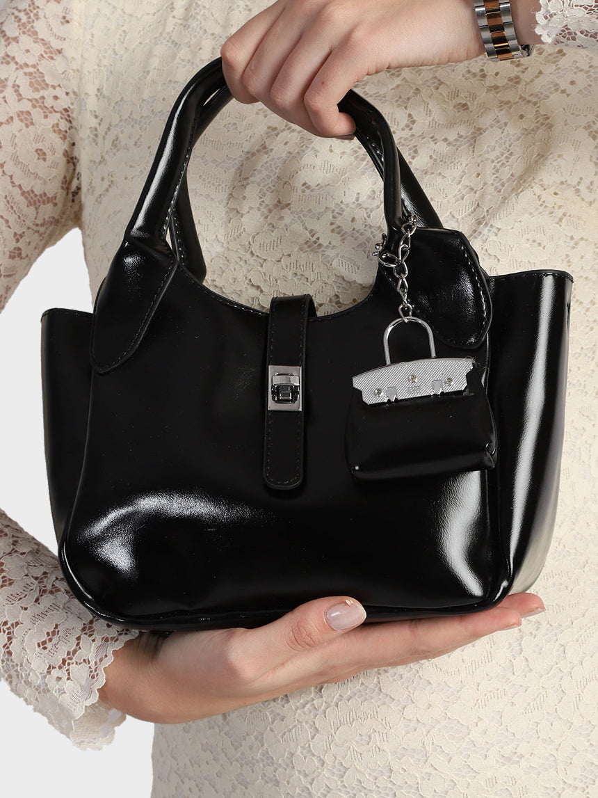 Clara Black Bella Handbag