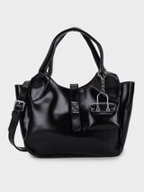 Clara Black Bella Handbag