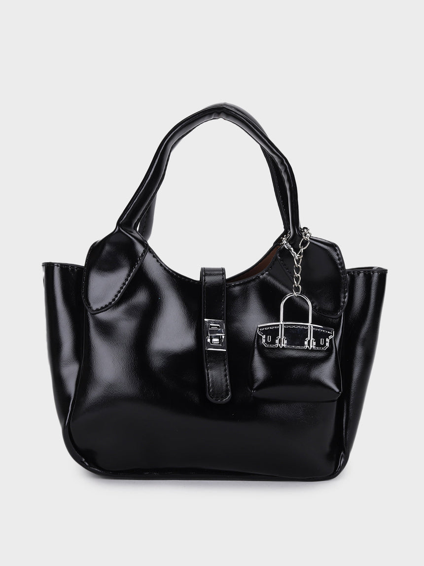 Clara Black Bella Handbag