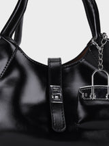 Clara Black Bella Handbag