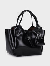 Clara Black Bella Handbag