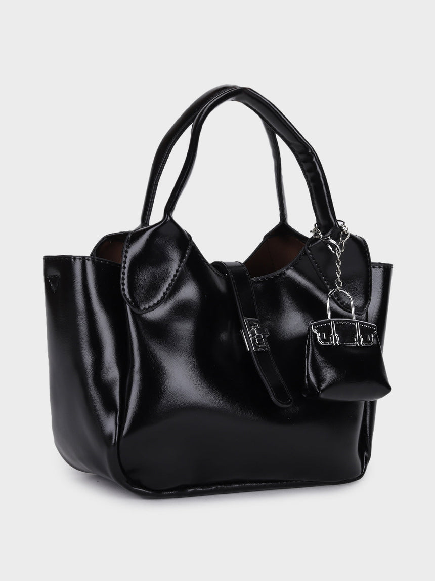 Clara Black Bella Handbag