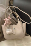 Clara Beige Bella Handbag
