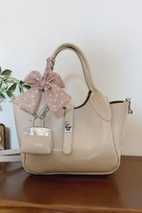 Clara Beige Bella Handbag