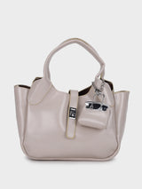 Clara Beige Bella Handbag