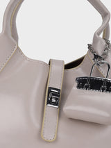 Clara Beige Bella Handbag