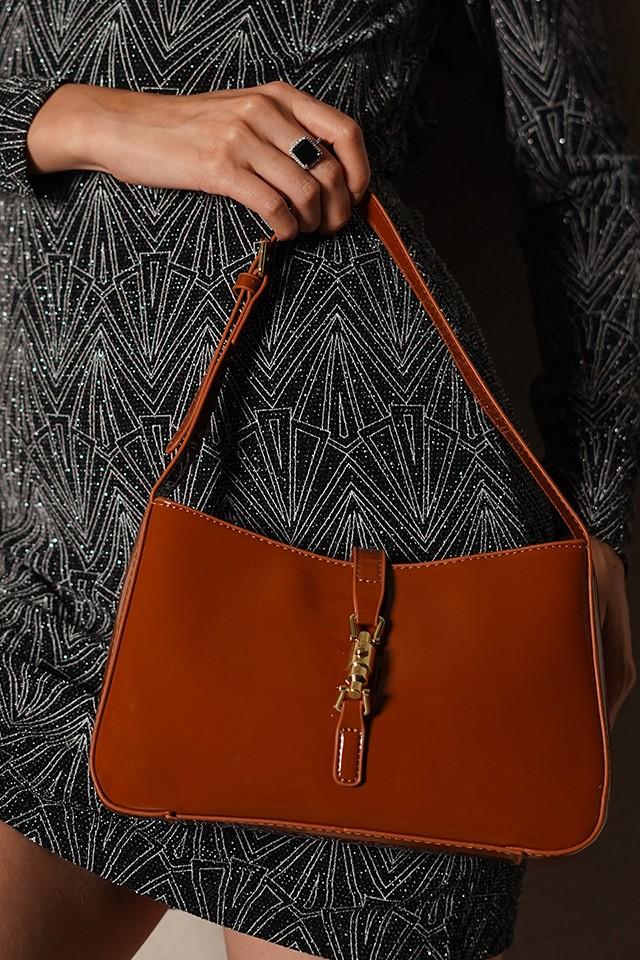 Ken Brown Sling Bag