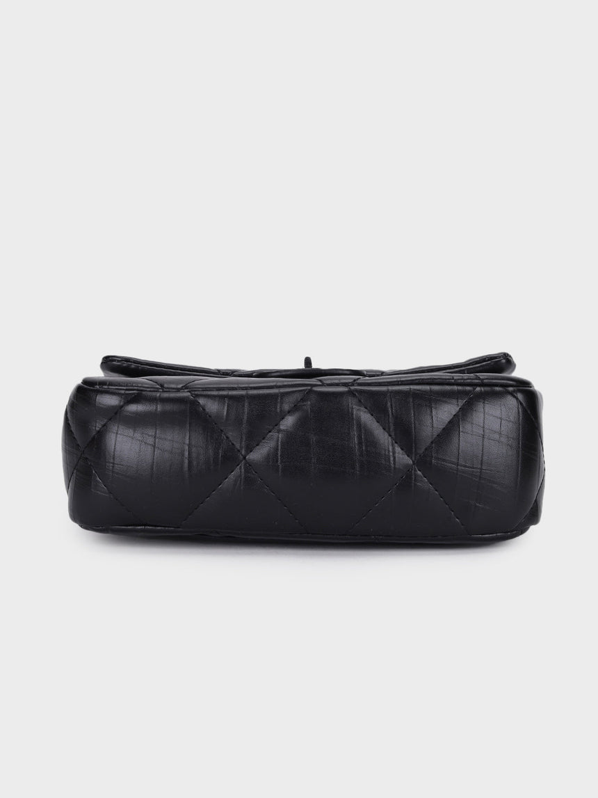 Nam Black Sling Bag