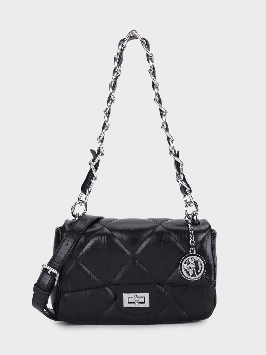 Nam Black Sling Bag