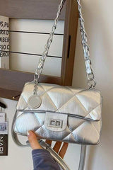 Nam Silver Sling Bag