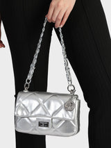 Nam Silver Sling Bag