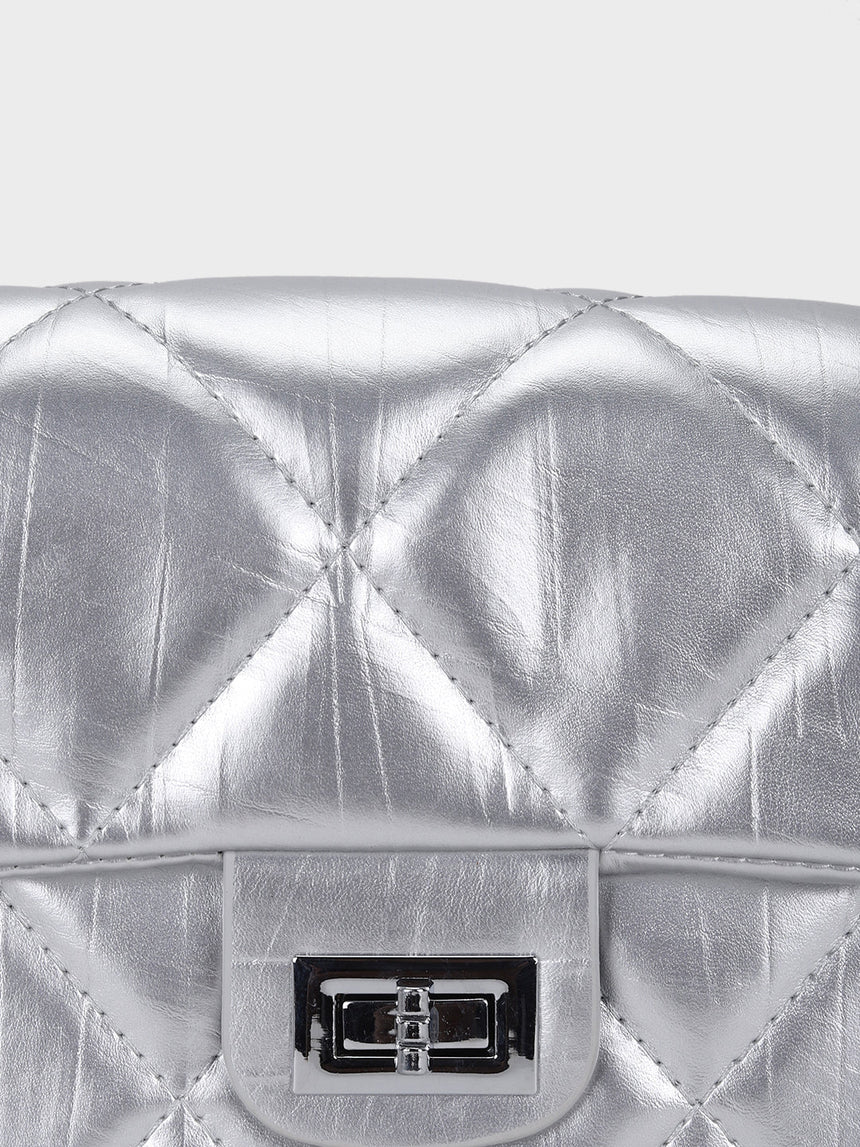 Nam Silver Sling Bag