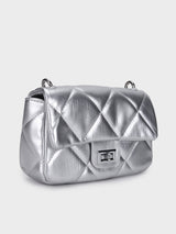 Nam Silver Sling Bag