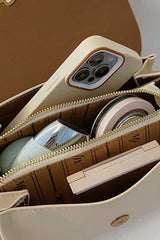 Jerry Beige/Khaki Sling Bag