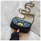 Athena Black Sling Bag