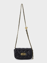 Athena Black Sling Bag