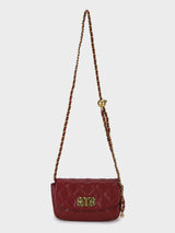 Athena Red Sling Bag