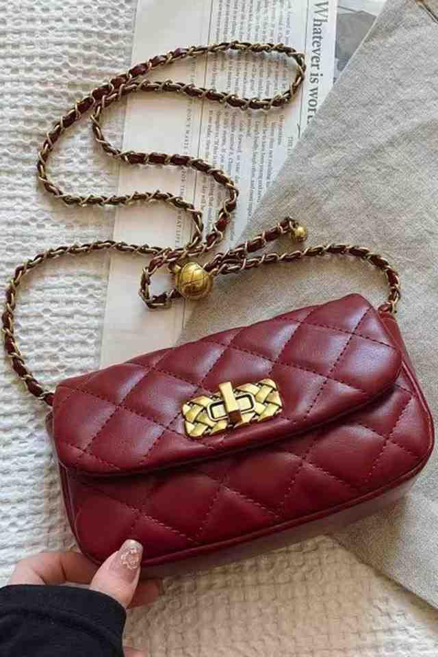 Athena Red Sling Bag