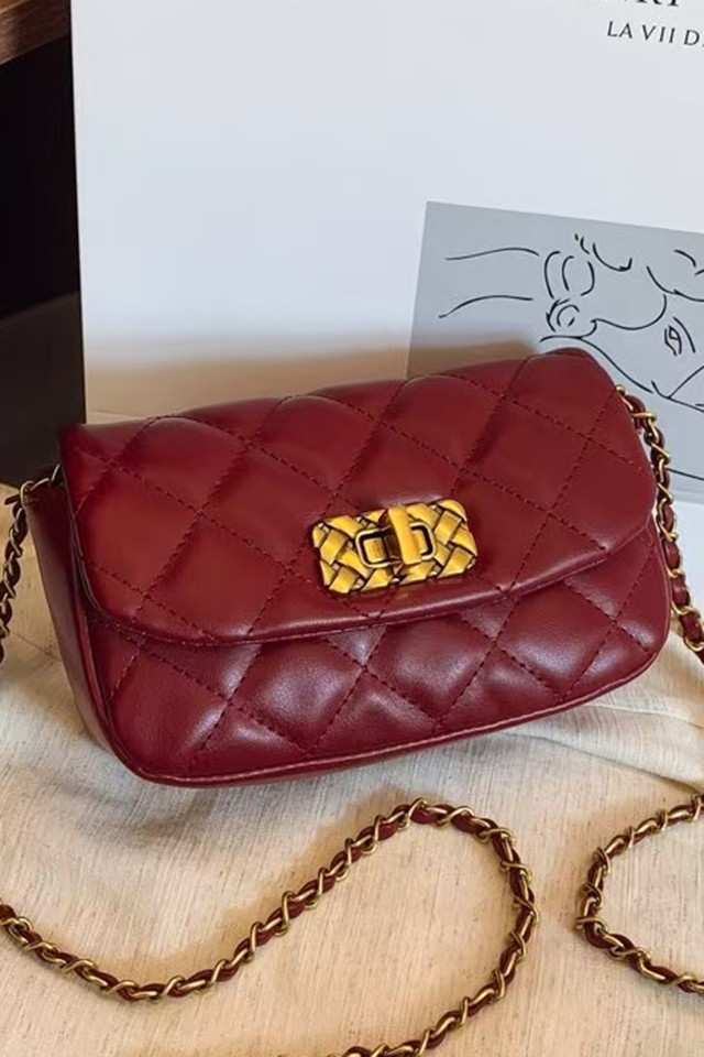 Athena Red Sling Bag
