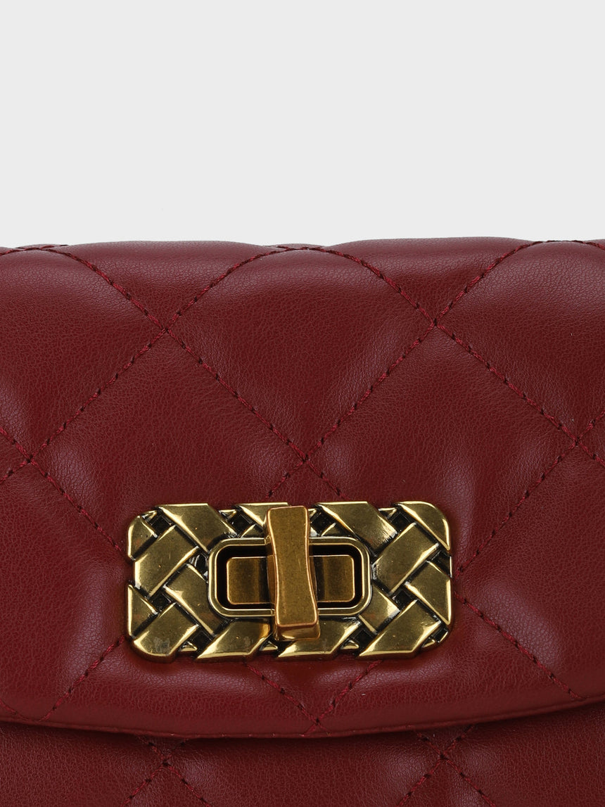 Athena Red Sling Bag