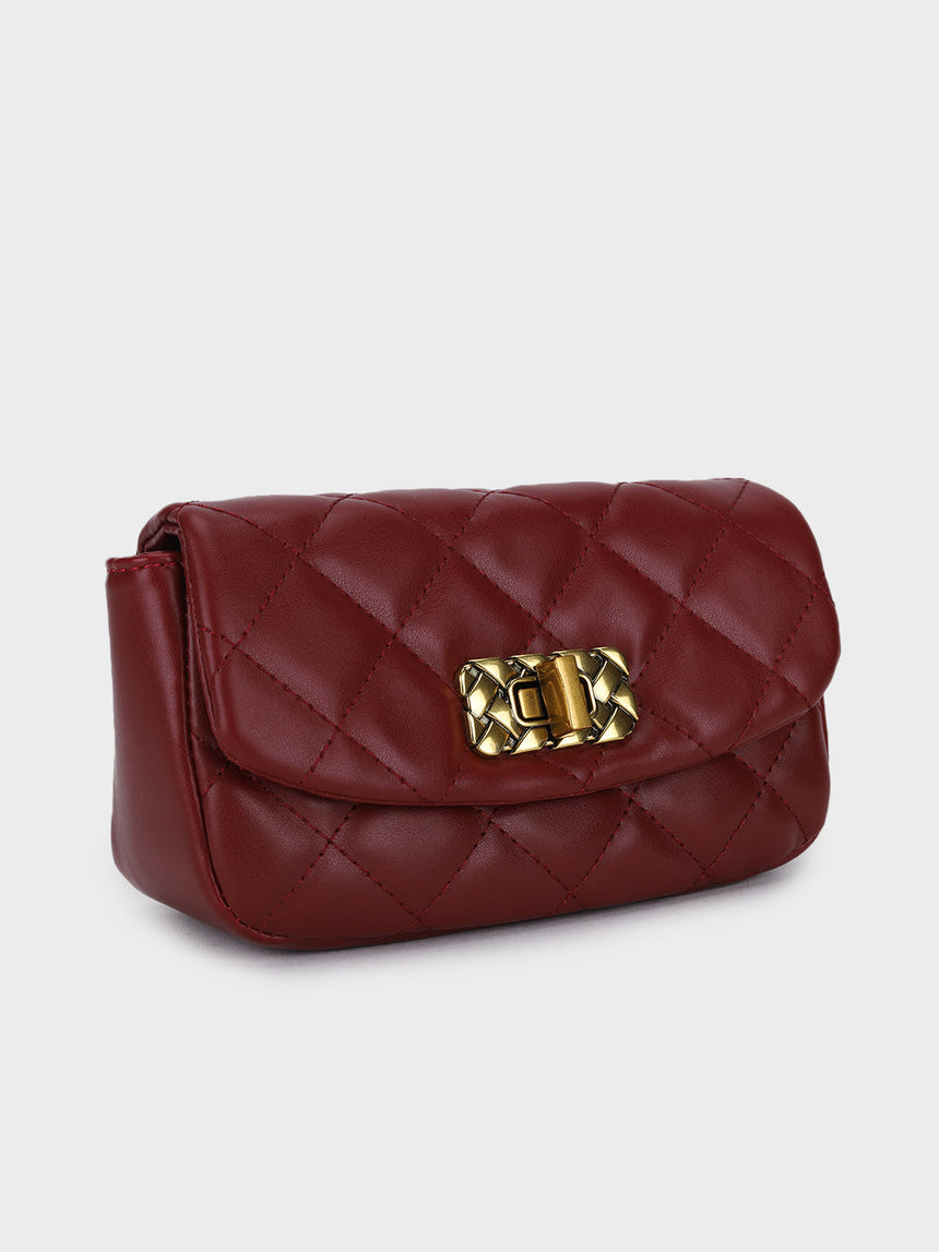 Athena Red Sling Bag