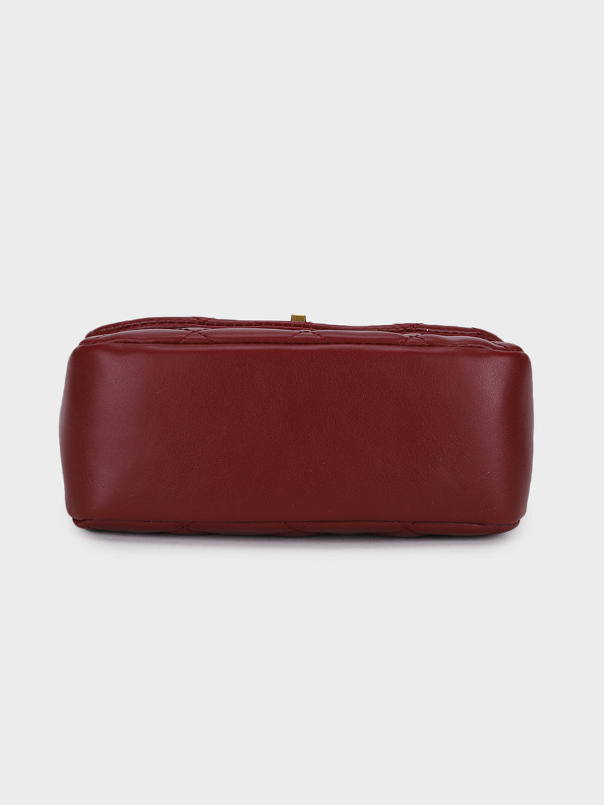 Athena Red Sling Bag