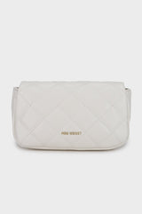 Athena White Sling Bag