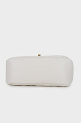 Athena White Sling Bag