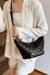 Zuri Black Sling Bag